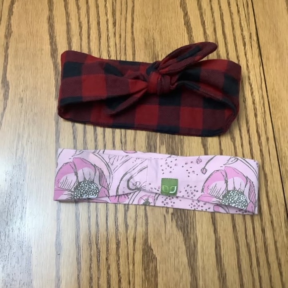 baby organic  cotton headbands - Picture 2 of 2